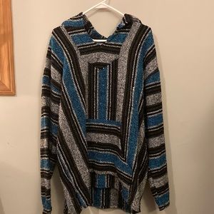 Baja hoodie / Drug rug